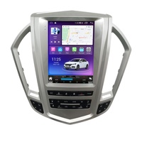 10,4 Zoll Tesla-Style Autoradio für Cadillac SRX 2009-2012 Auto-Multimedia 4G Wireless Carplay Navigation Audio Android
