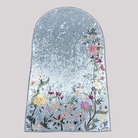 Nouveau Design Or Diamant Velours Meilleure Vente Impression 3d Personnalisable Haute Qualité Moderne Pèlerinage Secteur Tapis Direct Chine