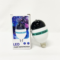 Lampe de projection nocturne colorée à LED avec télécommande musicale, motif de ciel étoilé, de lune et d'eau, ambiance de chevet