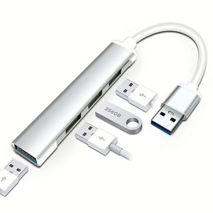Most Cost-effective 4 in 1 Data <b>USB</b> <b>C</b> Docking Station <b>USB</b> Hub for Laptop Aluminium Docking Station - Product Image 1