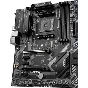 Para MS I B450 ATX do max de TOMAHAWK AMD B450M <span class=keywords><strong>DDR4</strong></span> ,M.2,SATA3, USB3.1,USB3.2,HD,DVI,64G, o melhor soquete AM4 do processador central do apoio R9 - Product Image 2