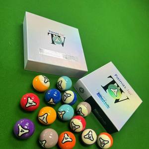 Billes de billard Painasifei, 16 pièces, en résine, taille standard pour le snooker et le billard - Product Image 2