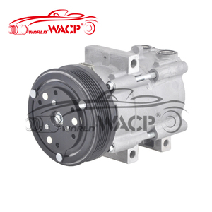 FS10 6PK pour <span class=keywords><strong>Ford</strong></span> pour <span class=keywords><strong>Cougar</strong></span> pour Mondeo pour Transit Auto pièces de rechange compresseur F8FH19D629RA 1406034 R16BYU19D629AA WXFD036 - Product Image 2