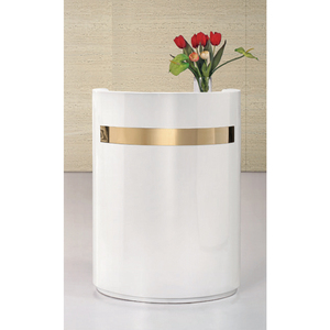 Özel küçük otel kayıt resepsiyon ofisi spor salonları güzellik salonları-çok yönlü mobilya eğlence kulübü resepsiyon masası - Product Image 4