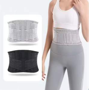 Cinturón de Soporte Lumbar de Malla Ligero y Ajustable Antideslizante que Estabiliza el Núcleo y Alivia el <span class=keywords><strong>Dolor</strong></span> Lumbar - Product Image 1