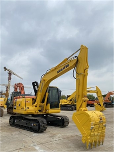 Excavadoras Hidráulicas Komatsu PC130 Usadas en Japón, Casi Nuevas / Excavadoras de Cadenas Komatsu 120 130 160 Usadas con Calidad Perfecta en Venta - Product Image 3