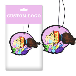 Désodorisants suspendus personnalisés de haute qualité au parfum intense pour la maison et la voiture - Product Image 1