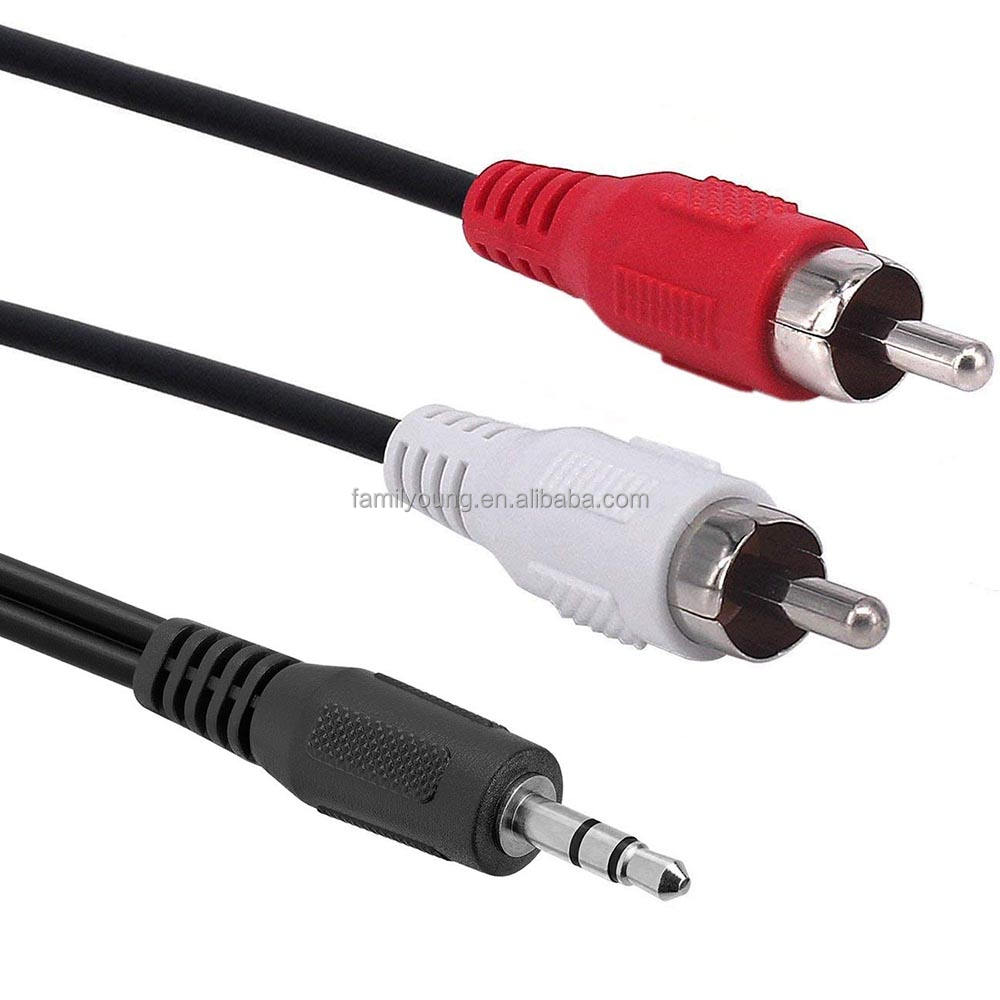 QUARKZMAN Stereo Spina Jack, 3pz 3,5mm Maschio Jack A Filo Nudo - Foto 8