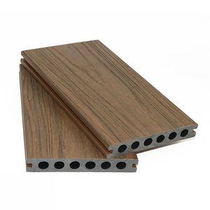 Sẵn Sàng Để Tàu Uốn Wpc Decking Coextruder Ngoài Trời Không Thấm Nước Hồ Bơi Gỗ Nhựa Sàn - Product Image 5