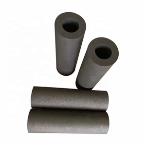 Nhà máy nóng bán cao tinh khiết chống oxy hóa đường kính nhỏ isostatic <span class=keywords><strong>Graphite</strong></span> Ống giá cho lò - Product Image 2