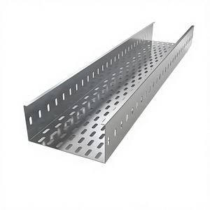 Bandeja perforada de acero inoxidable SS316 Disipación de calor anticorrosión Edificio comercial Oficina de alta tecnología 2 3 metros con cubierta - Product Image 4