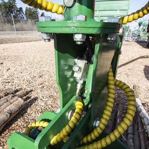 Kunyou Grab Saw Grapples Máquina cortadora de troncos Forest Grapple Excavadora hidráulica Pinza para excavadora - Product Image 5