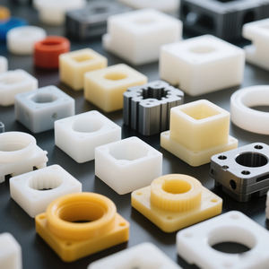 Komponen Plastik yang Diproses dengan Mesin CNC (POM, Nylon, PTFE) |   Komponen Industri Ringan & Tahan Lama - Product Image 1