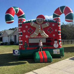 Gmy inflatables giáng sinh <span class=keywords><strong>Inflatable</strong></span> nhà bị trả lại castillo hinchable nhảy <span class=keywords><strong>bouncy</strong></span> <span class=keywords><strong>Inflatable</strong></span> lâu đài cho trẻ em bên - Product Image 6