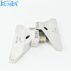 Boquilla de Aire <span class=keywords><strong>Silvent</strong></span> Y767 de 1/4" SS L para Limpieza, Marca KUMEA para EE. UU. - Product Image 2