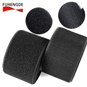 Tần Số Cao Thêu Nylon Không Thấm Nước Duy Nhất Hai Mặt Dính Độ Bám Dính Mạnh Mẽ Sử Dụng May Mặc Hook Vòng Băng Không May - Product Image 1