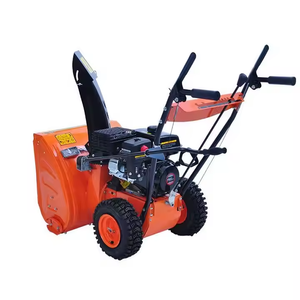 Loncin Engine Hot <strong>Sale</strong> Track Engine <strong>Blower</strong> Snow Sweeper Thrower Factory Supply - Product Image 5