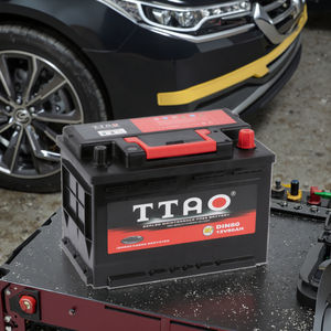 סוללה סוחרים DIN80 ישיר מפעל ייצור חזק 12V80AH עופרת חומצה MF רכב סוללה 88TH - Product Image 3