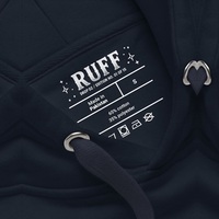 Étiquettes thermocollantes personnalisées avec logo pour vêtements, t-shirts, impression par transfert thermique, taille ajustable, vêtements