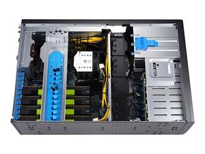 Ultra Super Server SYS-7049GP-TRT/7088B/740GP/7049P 4U Rack Workstation Deep Learning Quad GPU Computing Server Dual Socket - Product Image 2