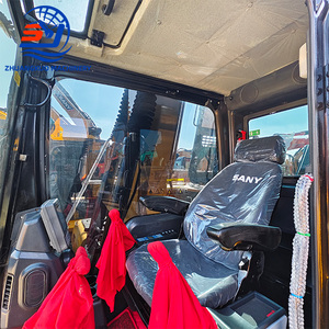 Buen estado, alta calidad, 13,5 toneladas, excavadora Sany SY135C, excavadora usada Sany 135 SY135, excavadora SY135C Pro sobre orugas a la venta - Product Image 6