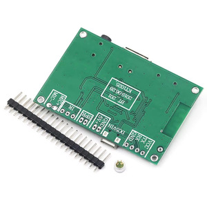 โมดูลเครื่องขยายสัญญาณเสียงระบบ UART BT201 5.0พร้อมการ์ด TF สำหรับเล่นสเตอริโอ - Product Image 2