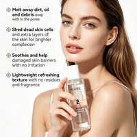 Tonique Exfoliant BHA Bio Végan Marque Blanche pour le Visage – Rafraîchissant, Purifiant les Imperfections, Apaisant pour Peaux à Tendance Acnéique, Sans Huile