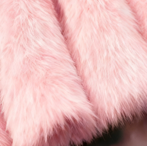 실내 장식 공예 프로젝트 맞춤형 컬러 서비스 낮은 MOQ 공장 공급을위한 프리미엄 소프트 긴 파일 인조 모피 직물 - Product Image 4