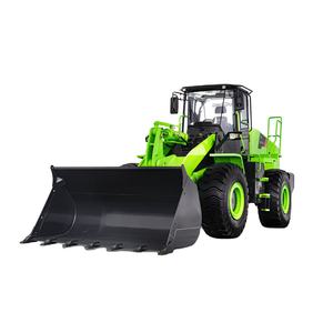 Baterai Lithium baru Tiongkok pemuat depan elektrik 5 ton traktor 856H-E 856HE digunakan untuk pabrik manufaktur makanan - Product Image 1