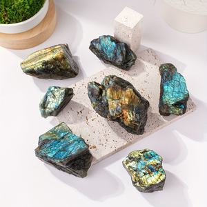 Wholesale Eco-Friendly Natural Rough Labradorite Stone with Blue Flash Raw Energy <b>Crystals</b> for Decoration <b>Craft</b> by CrystalHola - Product Image 4