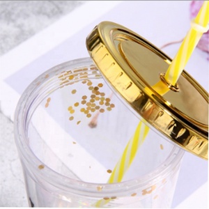 Nouveauté articles promotionnels en plastique <span class=keywords><strong>eau</strong></span> froide couleur changeante tasse de jus magique personnalité en plastique réutilisable voyage paille tasses à <span class=keywords><strong>eau</strong></span> - Product Image 5
