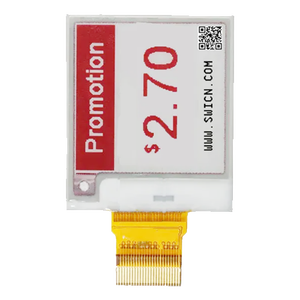 小型電子インクディスプレイ 1.54インチ デジタル電子インクタブレット <span class=keywords><strong>3</strong></span>色LCDスクリーン ミニ電子インクディスプレイ スーパーマーケット向け - Product Image 3