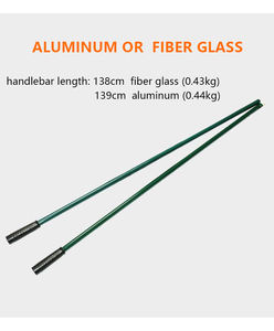 KONDAY râteau de bunker de golf simple face direct d'usine outil de râteau de sable pour gamme de parcours de golf - Product Image 3