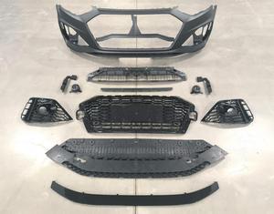 Nouveau <span class=keywords><strong>prix</strong></span> d'usine <span class=keywords><strong>Audi</strong></span> A4 B9 <span class=keywords><strong>2021</strong></span> + mise à niveau A4 RS4 Style Facellift voiture pare-chocs avant calandre lèvre Installation facile 1:1 montage - Product Image 2