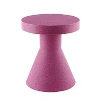 Ensemble de table basse et de chaises en plastique de style nordique moderne pour salon