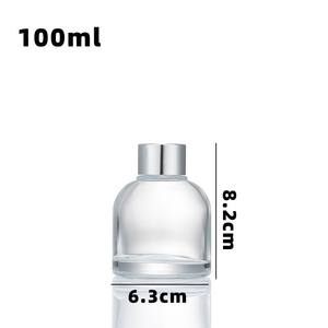Botella Difusora de Aceite de Vidrio Rosa y Verde de Calidad Premium Personalizada de 100ml, 120ml, 150ml, 200ml con Tapa de Rosca de Aluminio - Product Image 5