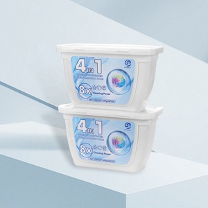 Sanyuan เป็นมิตรต่อสิ่งแวดล้อม4 in 1แคปซูลล้างปลาโลมาเม็ดทำความสะอาดผงซักฟอก - Product Image 2