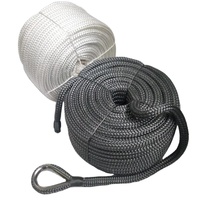 Corde tressée marine en PP/Nylon haute résistance pour amarrage - Support OEM