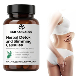 Capsules amincissantes de désintoxication et d'amincissement de capsule de fines herbes de personnalisation d'usine pour le supplément de santé de digestion intestinale adulte - Product Image 1