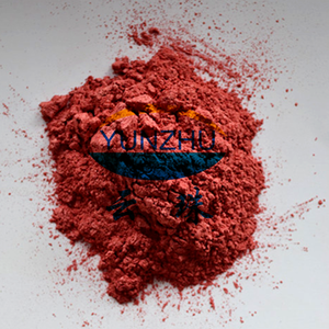 Yunzhu di alta qualità rosso Mica in polvere di titanio pigmento cosmetico per caramelle auto vernice inchiostro e ceramica TiO2 - Product Image 1
