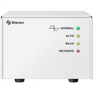 Regulador y Estabilizador de Voltaje <span class=keywords><strong>STEREN</strong></span> de 2000W para Electrodomésticos, Entrada de CA de 95-150V, Modelo 920-200 - Product Image 1