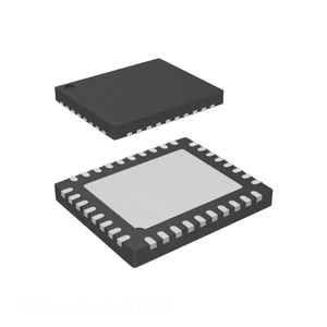 36 WFQFN Placa de conexión expuesta LT3964HUHE # Componentes Electrónicos TRPBF Power Management (PMIC) Comprar en Línea, CI Controlador LED, CTRLR I2C 36QFN - Product Image 1