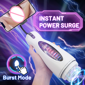 Masturbador automático de TPE masculino, Juguetes sexuales para adultos para hombres, máquina de masturbación de succión para masturbador masculino Para Hombre - Product Image 4