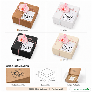 <span class=keywords><strong>Caja</strong></span> de <span class=keywords><strong>Regalo</strong></span> de Papel Kraft con Tapa Superior e Inferior, Diseño Festivo de Phalaenopsis, <span class=keywords><strong>Caja</strong></span> de <span class=keywords><strong>Regalo</strong></span> <span class=keywords><strong>para</strong></span> Damas de Honor, <span class=keywords><strong>Caja</strong></span> de Empaque <span class=keywords><strong>para</strong></span> <span class=keywords><strong>Regalo</strong></span> de <span class=keywords><strong>Cumpleaños</strong></span> de <span class=keywords><strong>Mejor</strong></span> <span class=keywords><strong>Amiga</strong></span> - Product Image 4