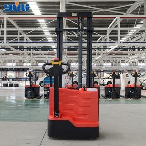 Chariot élévateur électrique à 4 roues avec batterie au lithium pour entrepôt, usine, atelier, logistique et manutention de matériaux en intérieur - Product Image 2