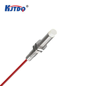 KJT Venta al por mayor M8 3 cables PNP NPN NO NC 120 centígrados Sn 2mm Sensor de proximidad de alta <span class=keywords><strong>temperatura</strong></span> con IP67 - Product Image 2