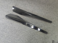 Kit de Alerón Lateral Personalizado para BMW Serie 8 G14/G15/G16, Estilo AC Mejorado, Fibra de Carbono, Accesorios para Auto