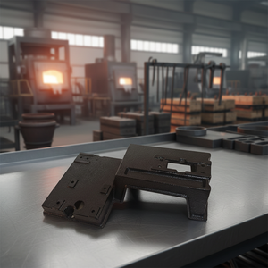 浴室管道五金配件的不锈钢铸造精密铸造基础件 - Product Image 1