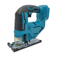 Scie sauteuse sans fil 21V à vitesse variable, rechargeable, pour la découpe du bois, du métal et du plastique