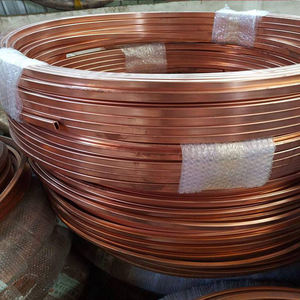 ท่อหล่อขึ้นรูปสี่เหลี่ยมทำจากทองแดงสีเงิน T2 TP1 - Product Image 6